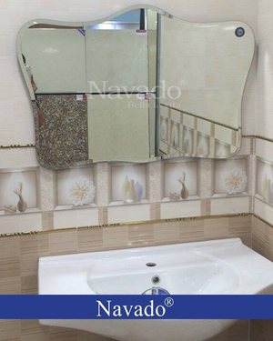 Gương treo phòng tắm Nav 106D