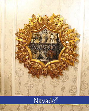 Gương nghệ thuật decor Pan