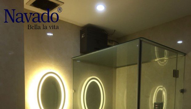 Review tủ gương phòng tắm Hà Nội của Navado