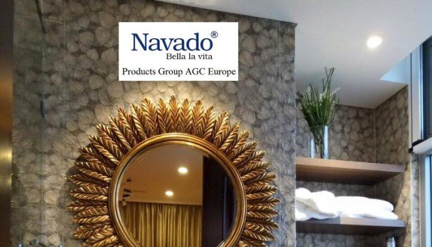 Gương tân cổ điển Navado tuyệt đẹp