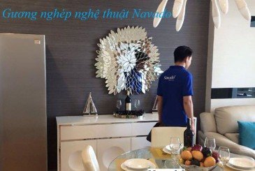 Nhà đẹp và sang trọng hơn với gương trang trí 