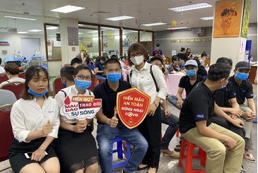 Hoạt động hiến máu của Navado giọt máu nhỏ-Ý nghĩa lớn lao