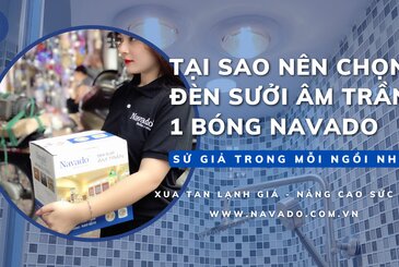 TẠI SAO NÊN SỬ DỤNG ĐÈN SƯỞI PHÒNG TẮM ÂM TRẦN ?