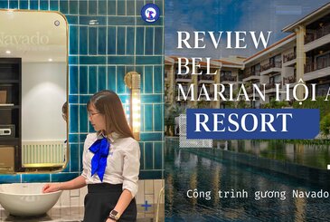 Thi Công Công Trình Thế Kỷ Gương Navado Tại Resort Marina Hội An