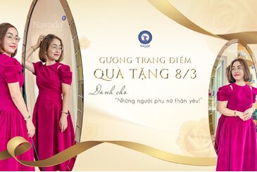 GỢI Ý NHỮNG MÓN QUÀ Ý NGHĨA NHÂN DỊP 8/3