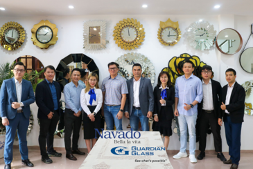NAVADO HẬN HẠNH TỔ CHỨC BUỔI TRAO ĐỔI CHIA SẺ VỚI GUARDIAN INDUSTRIES