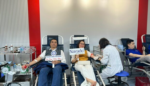 Navado hiến máu nhân đạo hàng năm