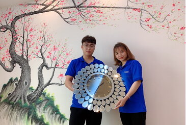 5 mẫu đồng hồ trang trí độc đáo cho không gian phòng khách sang chảnh