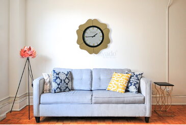 Đồng hồ gương decor nghệ thuật cho trang trí nội thất cao cấp
