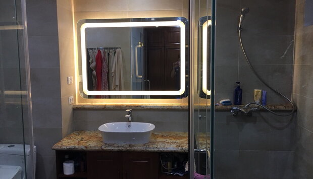 Gương phòng tắm Thiết bị vệ sinh cao cấp 