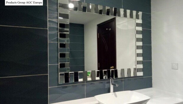 Gương phòng tắm hiện đại