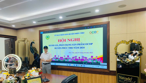 Navado Vinh Dự Nhận Chứng Nhận ISO 9001:2015 và OCOP 4 Sao copy