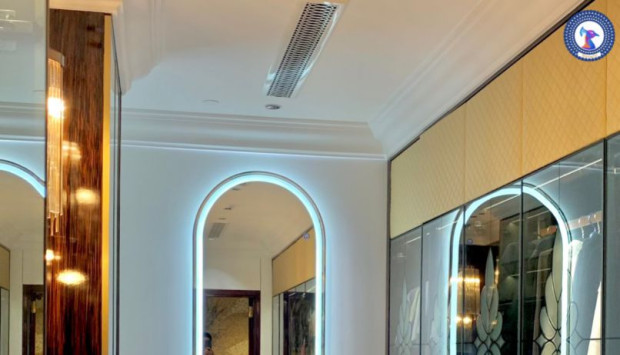 Gương soi toàn thân thông minh đèn led - xu hướng 2026