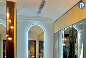 Gương soi toàn thân thông minh đèn led - xu hướng 2026