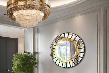 Gương trang trí nội thất Navado – Tuyệt tác thủ công từ phôi gương Bỉ cao cấp