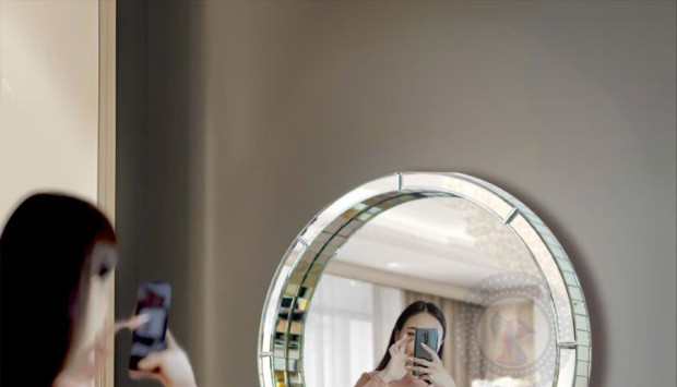 Top gương trang điểm gắn tường Navado đẹp cao cấp – Phôi Bỉ AGC chống ố mốc