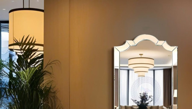 Gương trang trí bàn ăn Navado - Tuyệt tác thủ công phôi gương Bỉ