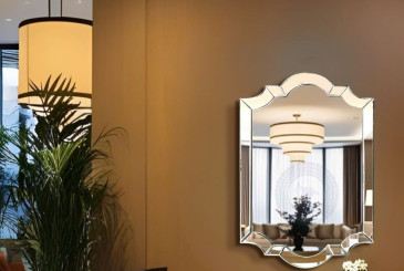 Gương trang trí bàn ăn Navado - Tuyệt tác thủ công phôi gương Bỉ