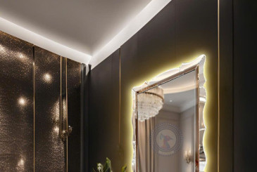 Gương trang trí nhà tắm Navado bí quyết nâng tầm không gian đẳng cấp