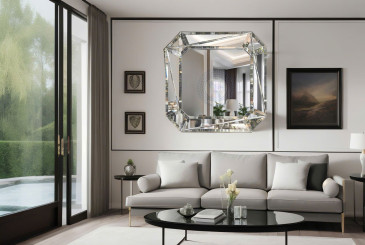 Gương trang trí nhà hàng đẹp Navado - Đẳng cấp không gian ẩm thực