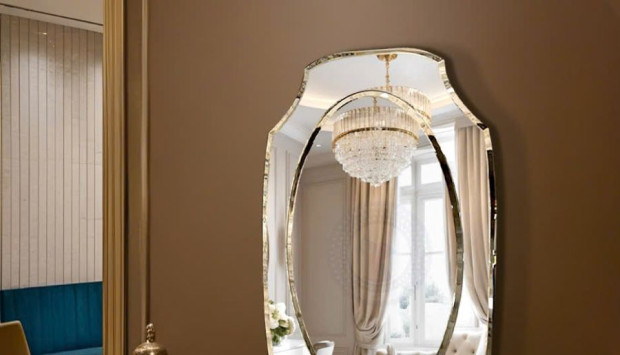 Gương Trang Trí Phòng Ăn Navado Cao Cấp – Thiết Kế Đẹp, Sang Trọng, Chuẩn Phong Thủy