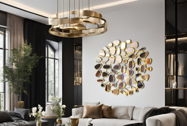 Gương trang trí spa Navado: Tuyệt tác thủ công nâng tầm không gian thư giãn