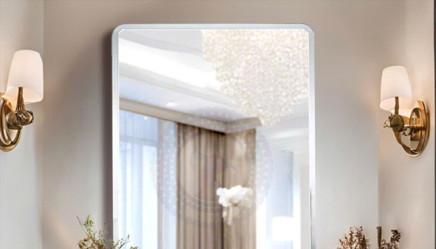 Gương mài trang trí Navado Nghệ thuật mài thủ công phôi gương Bỉ