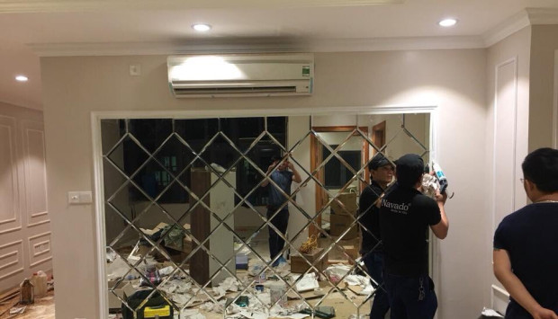 Gương đèn led trang trí Navado tinh hoa ánh sáng và nghệ thuật gương Bỉ thủ công