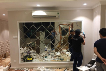 Gương đèn led trang trí Navado tinh hoa ánh sáng và nghệ thuật gương Bỉ thủ công