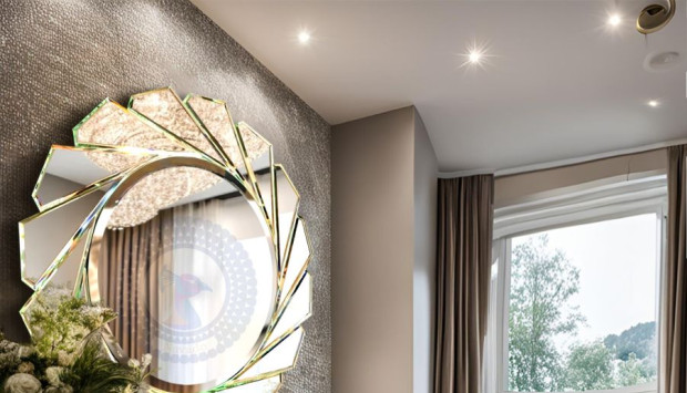 Gương decor cao cấp: Tuyệt tác nghệ thuật kiến tạo không gian sống đẳng cấp từ Navado
