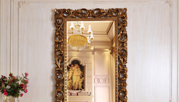 Gương soi toàn thân cổ điển: Tuyệt tác nghệ thuật thủ công đánh thức vẻ đẹp vương giả từ Navado