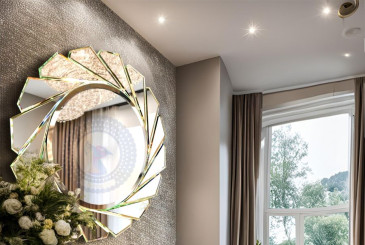 Gương decor cao cấp: Tuyệt tác nghệ thuật kiến tạo không gian sống đẳng cấp từ Navado