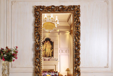 Gương soi toàn thân cổ điển: Tuyệt tác nghệ thuật thủ công đánh thức vẻ đẹp vương giả từ Navado