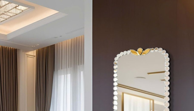 Gương soi toàn thân quận 7: Giải mã "phép màu" nhân đôi diện tích cho các căn Penthouse hiện đại