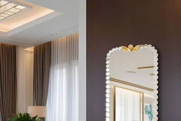 Gương soi toàn thân quận 7: Giải mã "phép màu" nhân đôi diện tích cho các căn Penthouse hiện đại