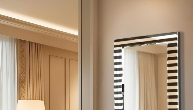 Gương soi toàn thân Gò Vấp: Tuyệt tác kiến trúc ánh sáng cho không gian phố thị