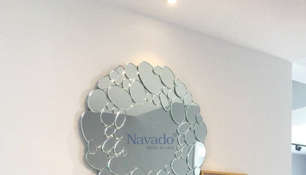 Top mẫu gương phòng khách đẹp Navado nâng tầm đẳng cấp gia chủ