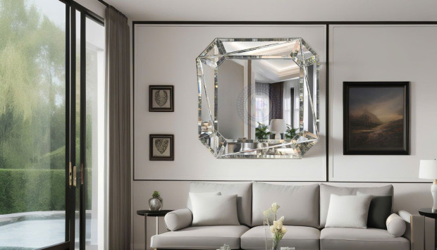 Gương bỉ là gì? Giải mã sức hút của dòng gương nghệ thuật Navado đẳng cấp