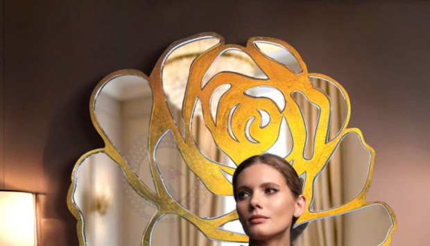 Gương tân cổ điển Navado: Tuyệt tác mài tay thủ công nâng tầm không gian hoàng gia