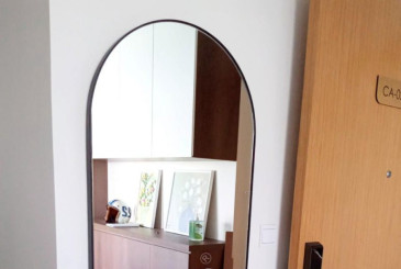 Shop bán gương toàn thân Navado: Tuyệt tác gương Bỉ mài tay thủ công