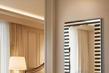 Gương soi toàn thân Gò Vấp: Tuyệt tác kiến trúc ánh sáng cho không gian phố thị