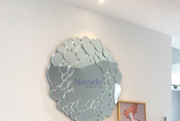 Top mẫu gương phòng khách đẹp Navado nâng tầm đẳng cấp gia chủ
