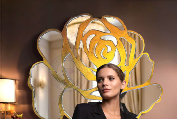 Gương tân cổ điển Navado: Tuyệt tác mài tay thủ công nâng tầm không gian hoàng gia