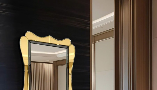Gương soi hình chữ nhật Navado: Đẳng cấp chế tác thủ công từ phôi gương Bỉ