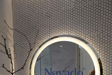 Gương soi cảm ứng Navado: Đột phá công nghệ một chạm cho không gian sống hiện đại