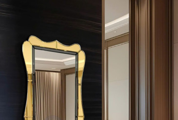 Gương soi hình chữ nhật Navado: Đẳng cấp chế tác thủ công từ phôi gương Bỉ