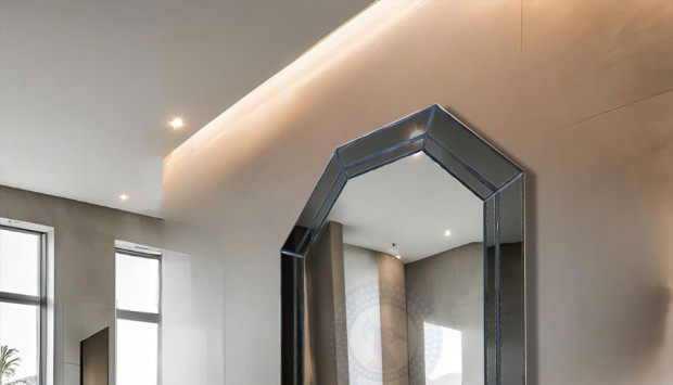 Gương nhà vệ sinh đẹp Navado – Giải pháp kiến trúc thông minh cho không gian thư giãn hiện đại