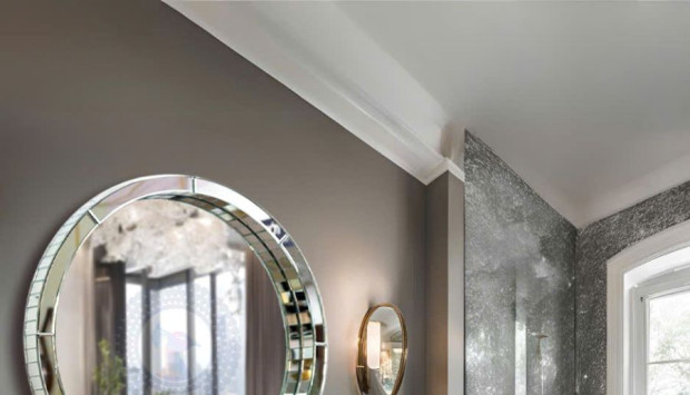 Mẫu Gương Phòng Tắm Đẹp: Nghệ Thuật Biến Không Gian Tắm Thành Home Spa Thượng Lưu