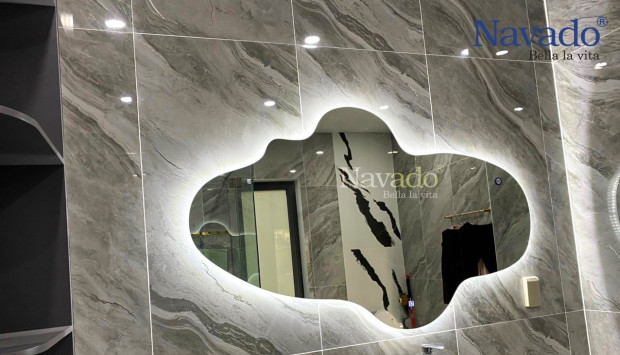 Gương Nhà Tắm Thông Minh Navado: Kịch Bản Ánh Sáng Và Đẳng Cấp Wellness Tại Gia