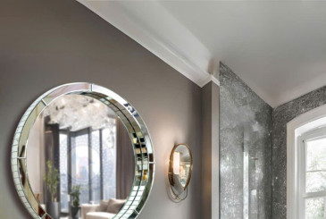 Mẫu Gương Phòng Tắm Đẹp: Nghệ Thuật Biến Không Gian Tắm Thành Home Spa Thượng Lưu